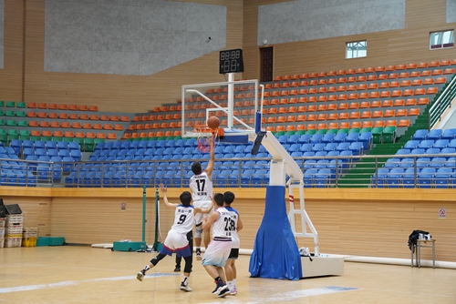 【魅力工程】-建筑工程学院“迎新杯”篮球对抗赛完美收官！ 第 1 张