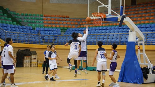 【魅力工程】-建筑工程学院“迎新杯”篮球对抗赛完美收官！ 第 4 张