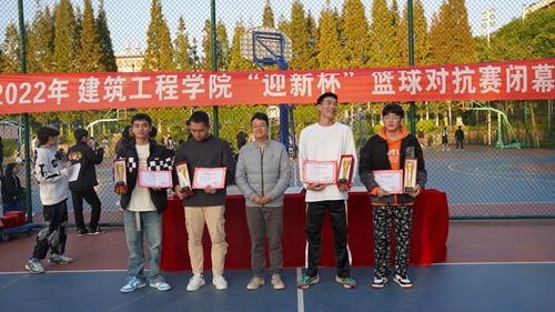 【魅力工程】-建筑工程学院“迎新杯”篮球对抗赛完美收官！ 第 7 张