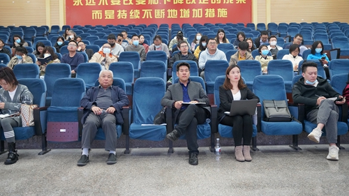 DSC09557.jpg “实施就业优先战略”-—- 建筑工程学院就业工作分享交流会 第 1 张