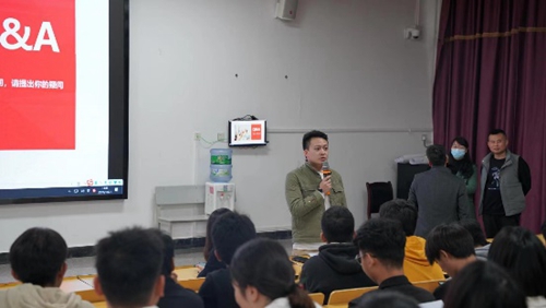 【魅力工程】-“强化就业政策,促进高质就业”——建筑工程学院就业指导招聘会顺利举办! 第 5 张 【魅力工程】-“强化就业政策,促进高质就业”——建筑工程学院就业指导招聘会顺利举办! 第 5 张