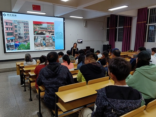 【魅力工程】-建筑工程学院2022年下半年专家进校讲座—— 自建房安全隐患排查技术要点、案例分析 第 2 张