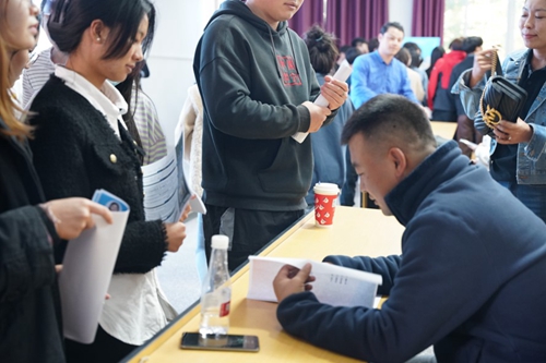 【魅力工程】-促高质量就业——建筑工程学院校园招聘会 第 13 张