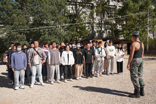 【魅力工程】-实践育人——建筑工程学院全体学生骨干素质拓展活动圆满成功! 第 2 张