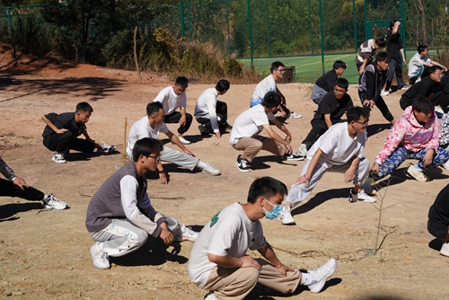 【魅力工程】-实践育人——建筑工程学院全体学生骨干素质拓展活动圆满成功! 第 3 张