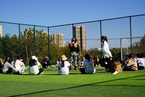 【魅力工程】-实践育人——建筑工程学院全体学生骨干素质拓展活动圆满成功! 第 4 张