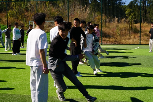 【魅力工程】-实践育人——建筑工程学院全体学生骨干素质拓展活动圆满成功! 第 6 张