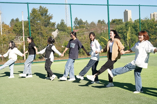 【魅力工程】-实践育人——建筑工程学院全体学生骨干素质拓展活动圆满成功! 第 9 张