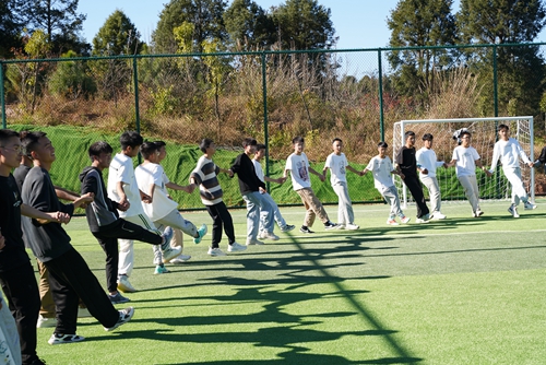 【魅力工程】-实践育人——建筑工程学院全体学生骨干素质拓展活动圆满成功! 第 10 张