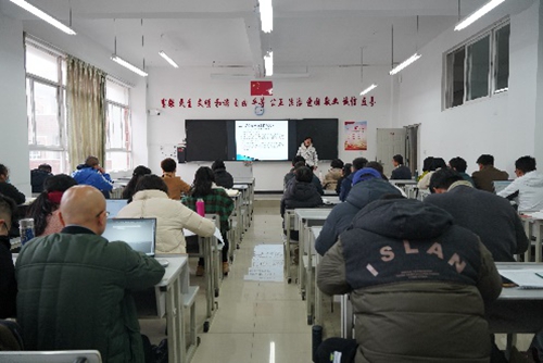 5.jpg 【魅力工程】-建筑工程学院“关于课堂教学及毕业设计抽查存在问题”专题讲座顺利召开! 第 5 张