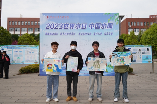 7.jpg 【魅力工程】-“珍爱水资源,传播水文化”——建筑工程学院首届水文化节完美收官! 第 8 张