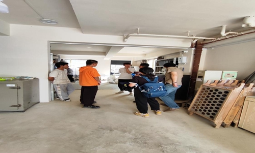 【魅力工程】-建筑工程学院工程管理教研室“访岗拓岗促就业”调研考察活动！ 第 2 张