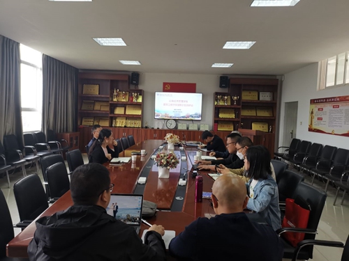 【魅力工程】-校级领导莅临建筑工程学院开展调研指导工作 第 1 张