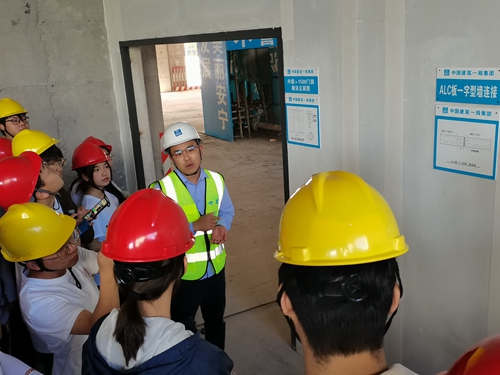 【魅力工程】-22级本科工程造价专业学生认知实习顺利进行！ 第 4 张