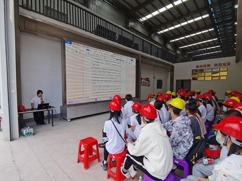 【魅力工程】-22级本科工程造价专业学生认知实习顺利进行！ 第 8 张