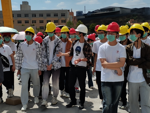 【魅力工程】-22级本科工程造价专业学生认知实习顺利进行！ 第 9 张