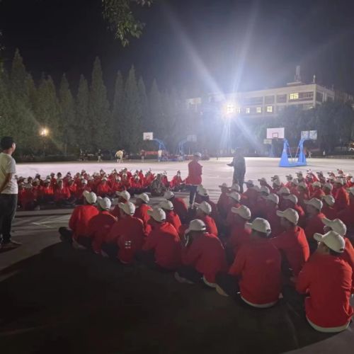 【魅力工程】-军训进行时（一）——身穿红服少年气，神采飞扬正青春 第 7 张