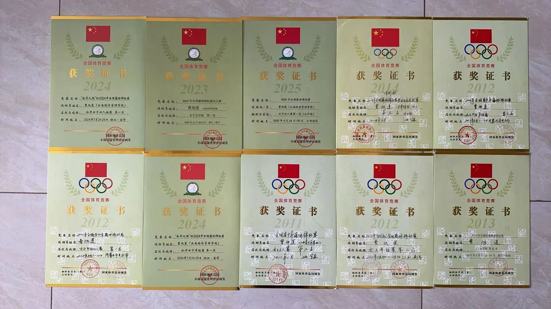 藤球,又双叒叕全国冠军!她是云经管“三冠曹”‼️ 第 5 张 藤球,又双叒叕全国冠军!她是云经管“三冠曹”‼️ 第 5 张