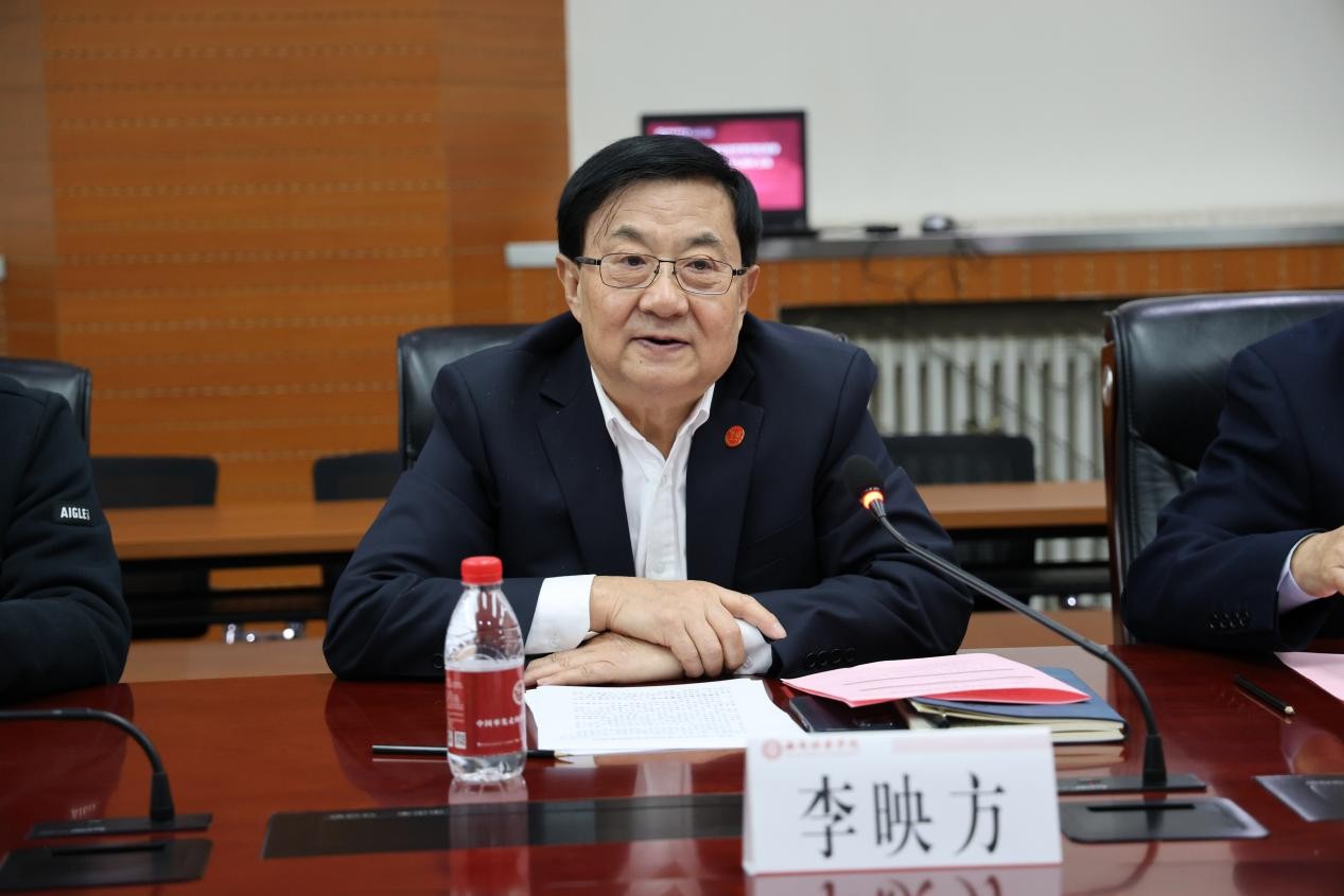 钱素平校长带队赴西安外事学院、培华学院考察学习 第 5 张