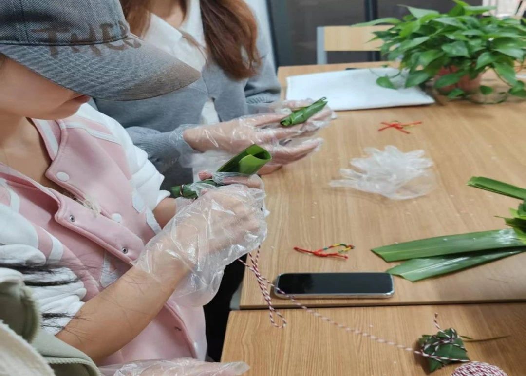 一站式学生社区 | 智慧社区开展“粽香端午，情系传统”端午节主题活动 第 5 张