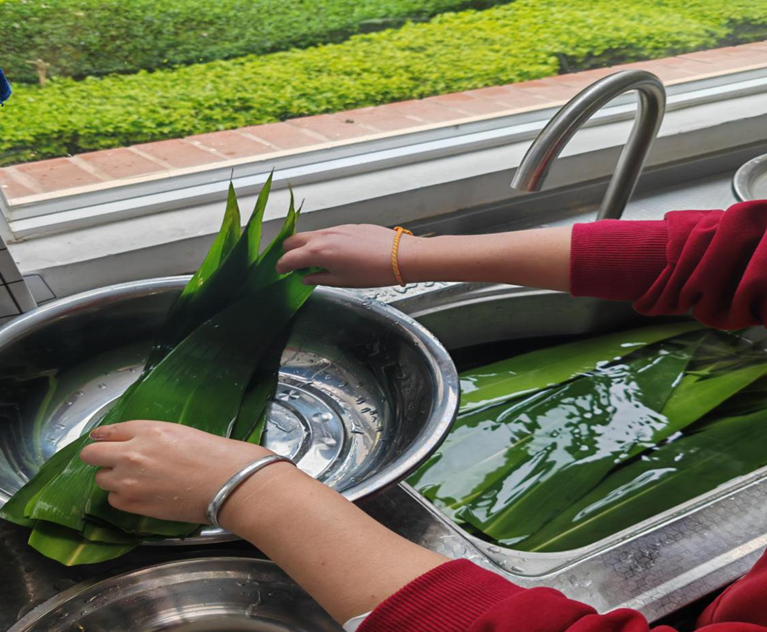 一站式学生社区 | 智慧社区开展“粽香端午，情系传统”端午节主题活动 第 3 张