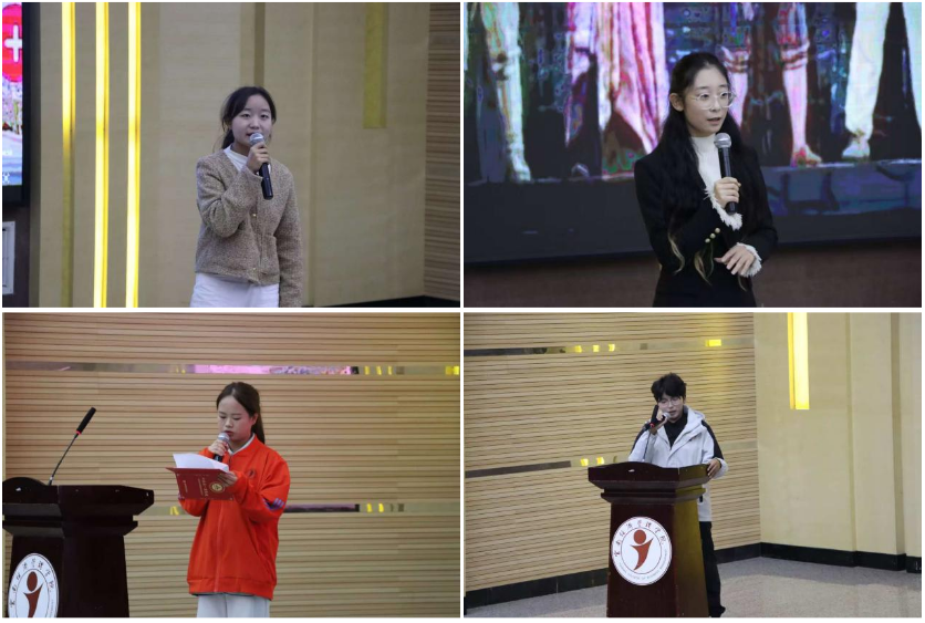 医心向党凝力量,石榴花开映初心——云南经济管理学院医学院成功举办“石榴开花心向党”演讲比赛 第 5 张 医心向党凝力量,石榴花开映初心——云南经济管理学院医学院成功举办“石榴开花心向党”演讲比赛 第 5 张