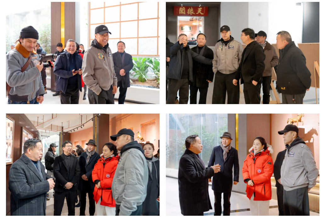 著名演员于荣光到访云南经济管理学院 第 2 张