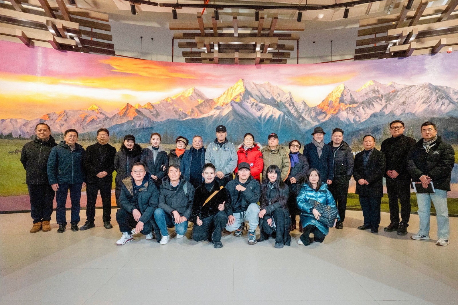 著名演员于荣光到访云南经济管理学院 第 8 张