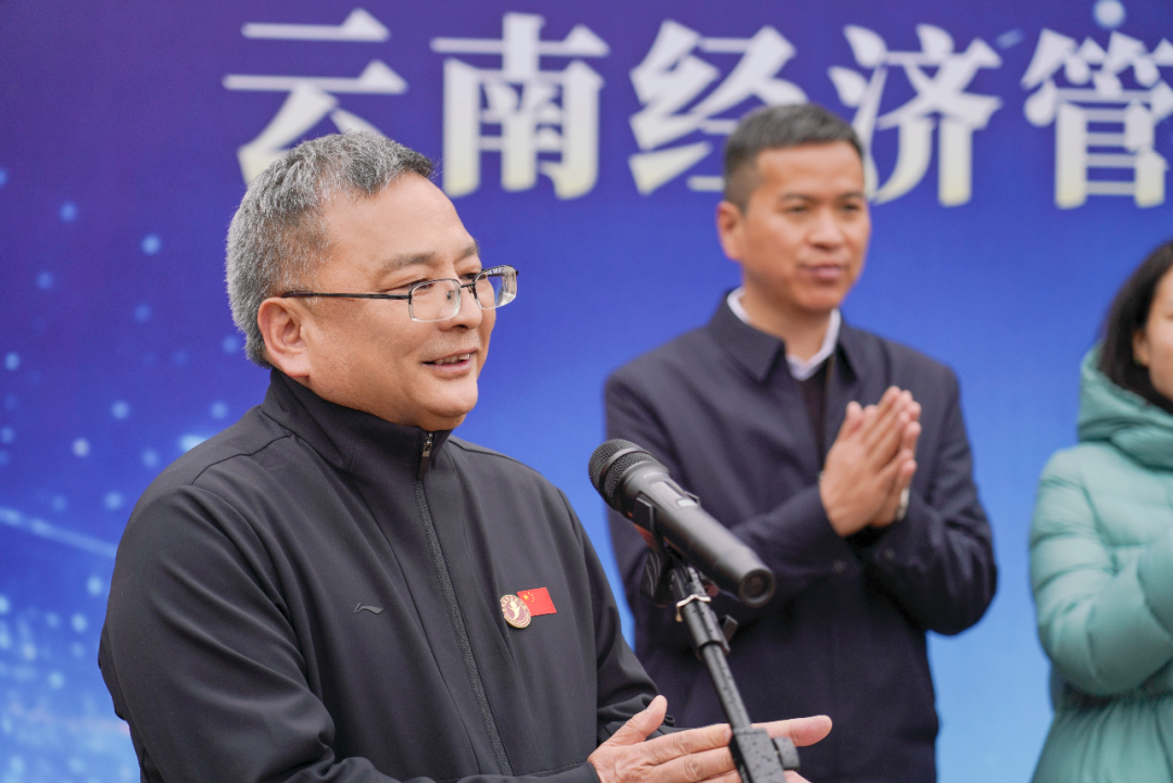 云经管宣传片开机,于荣光监制! 第 5 张 云经管宣传片开机,于荣光监制! 第 5 张